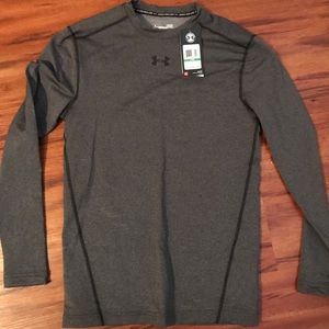 Under Armour athletic compression long sleeve t